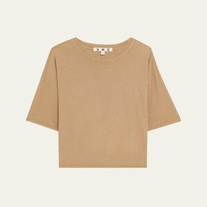 AMO Adore Tee in Sand NWT.